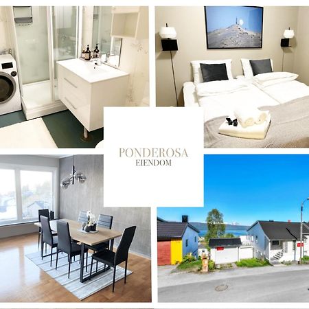 Big Central House, Free Parking, Wifi, 3 Bedrooms Narvik Extérieur photo