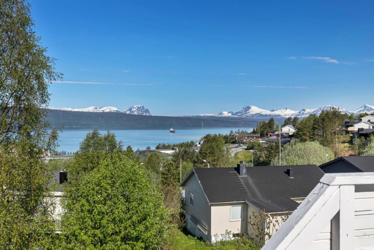Big Central House, Free Parking, Wifi, 3 Bedrooms Narvik Extérieur photo
