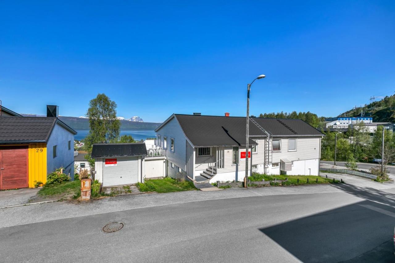 Big Central House, Free Parking, Wifi, 3 Bedrooms Narvik Extérieur photo