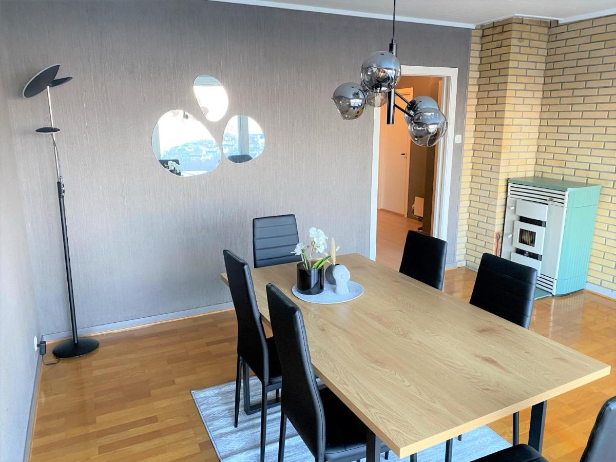 Big Central House, Free Parking, Wifi, 3 Bedrooms Narvik Extérieur photo