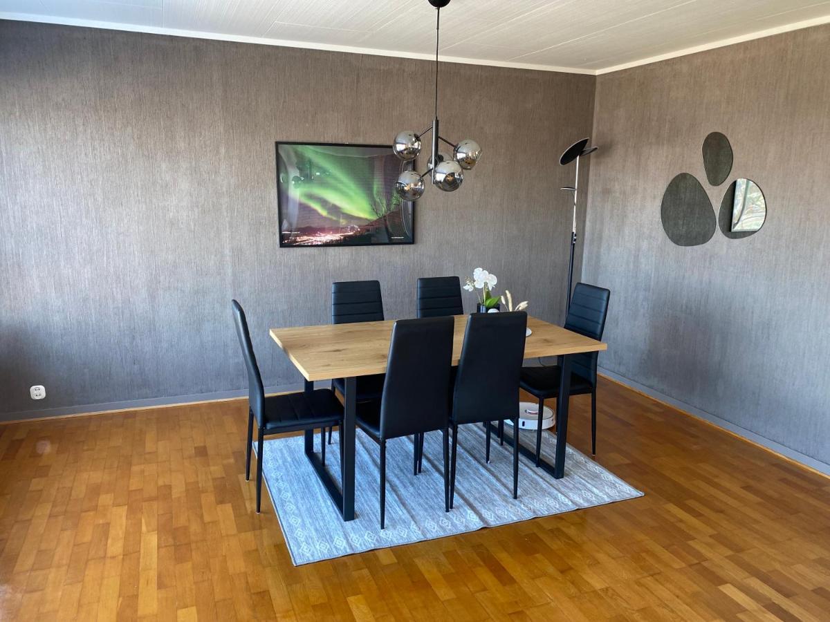 Big Central House, Free Parking, Wifi, 3 Bedrooms Narvik Extérieur photo